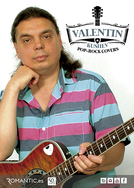 VALENTIN KUSHEV Pop Rock Covers